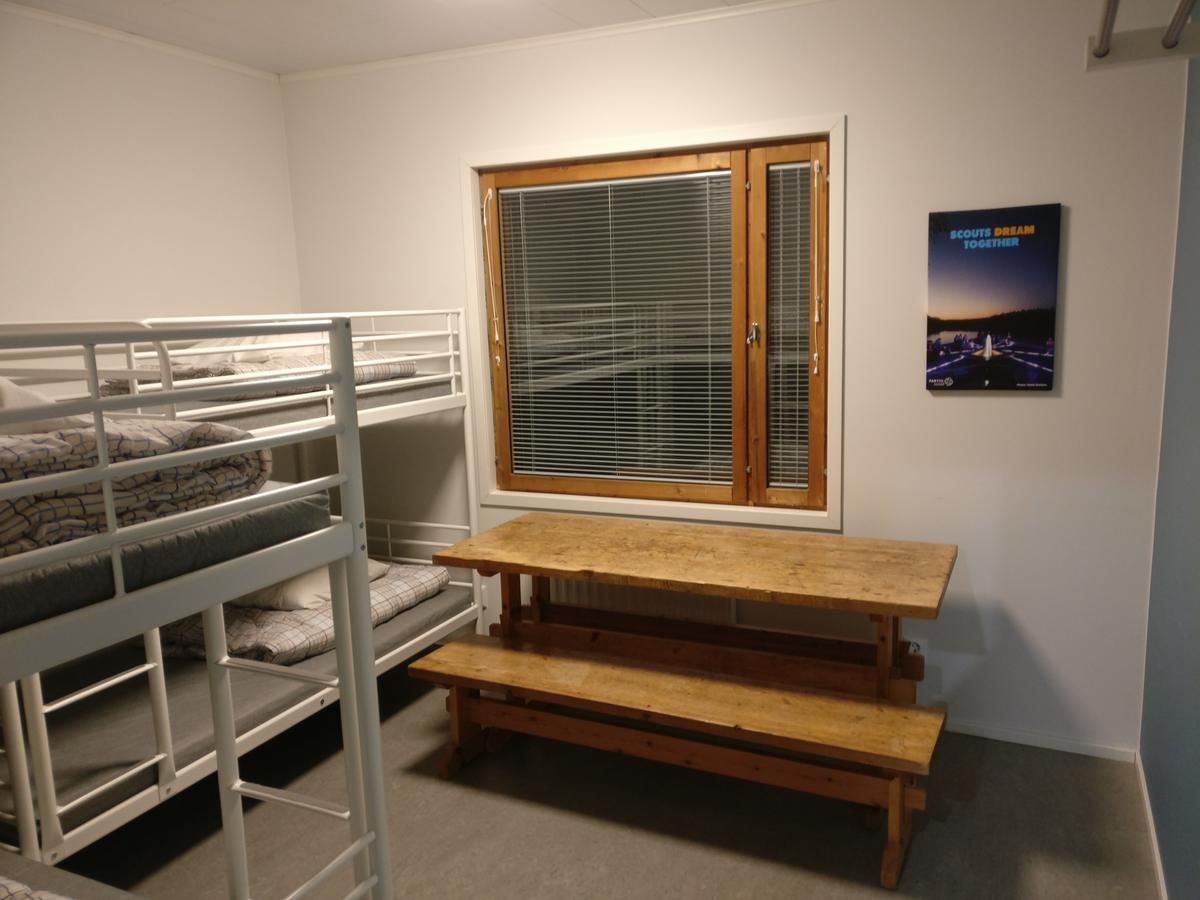 Partiotalon Retkeilymaja - Scouts Hostel Joensuu Extérieur photo
