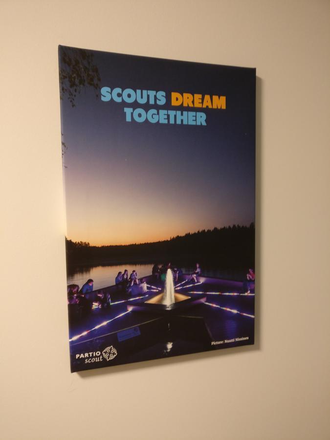 Partiotalon Retkeilymaja - Scouts Hostel Joensuu Extérieur photo
